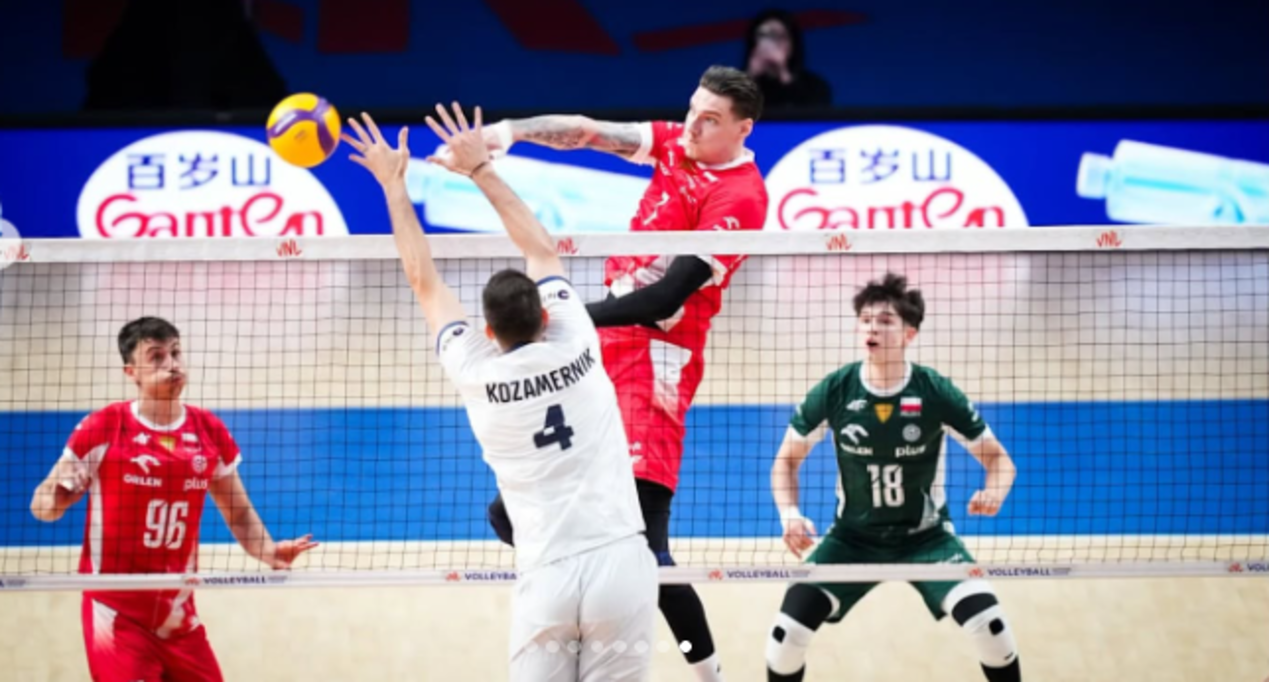 Словенія проти Польщі / Фото Volleyball World