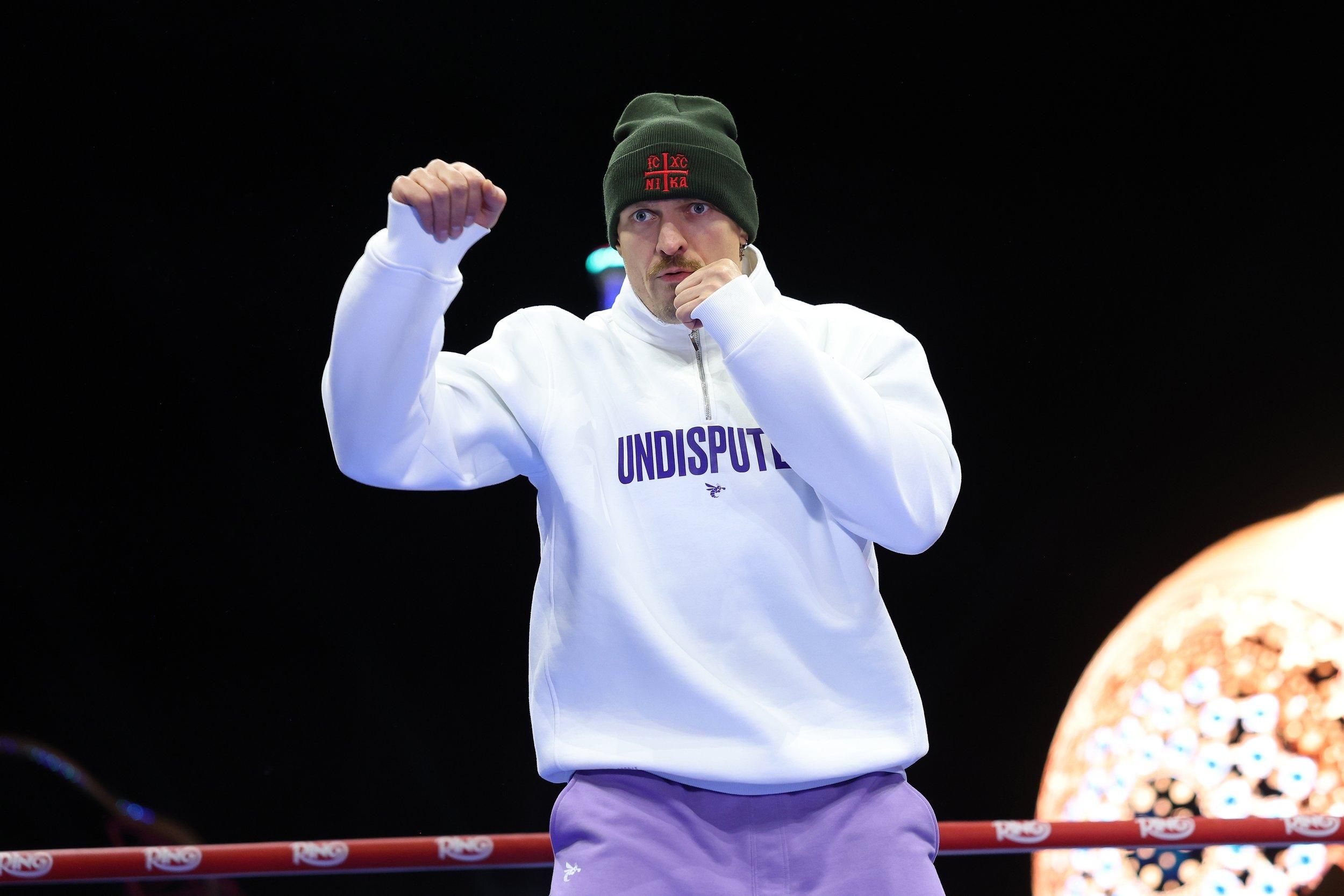 Олександр Усик / Фото Getty Images