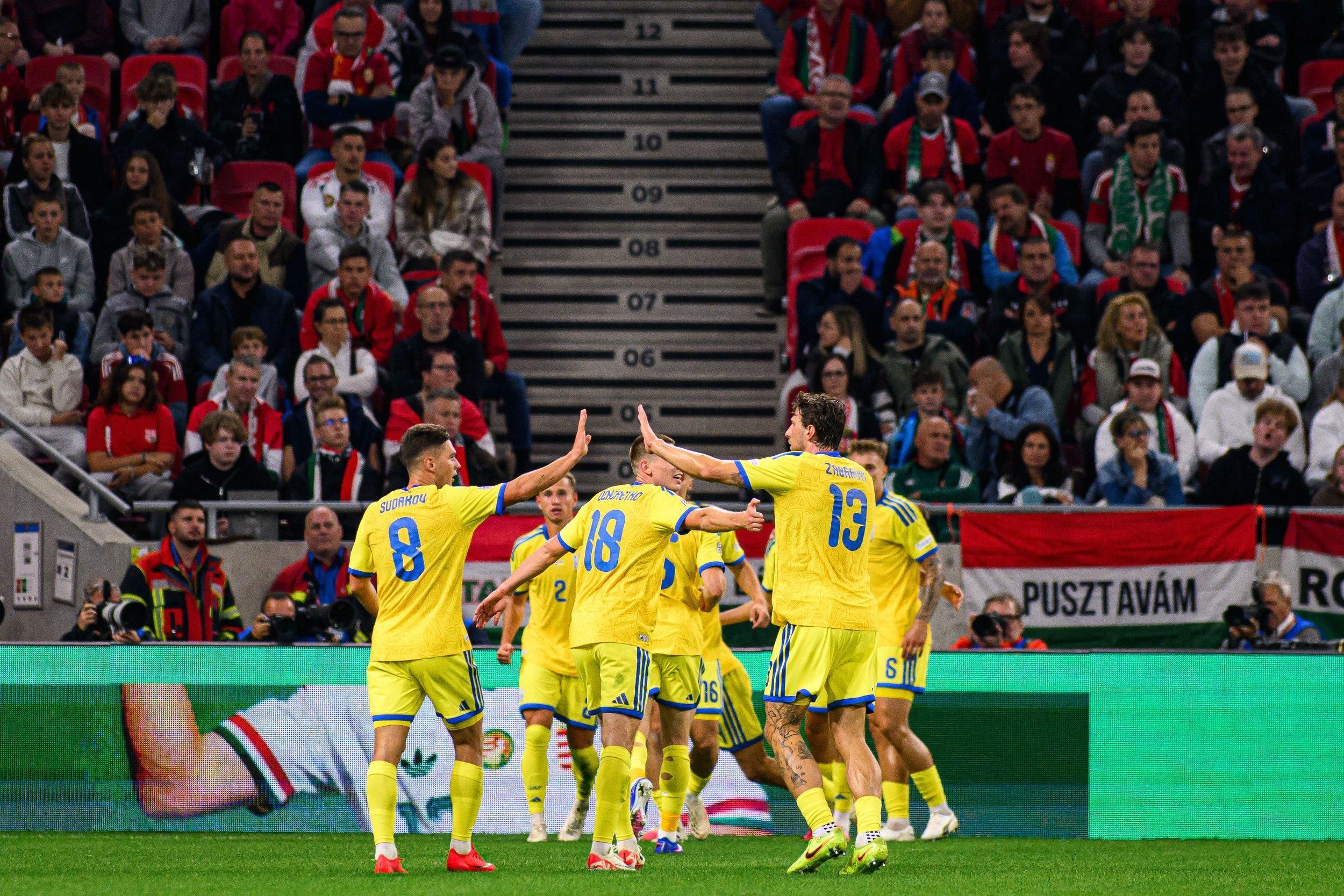 Сборная Украины / Getty Images Сборная Украины / Getty Images