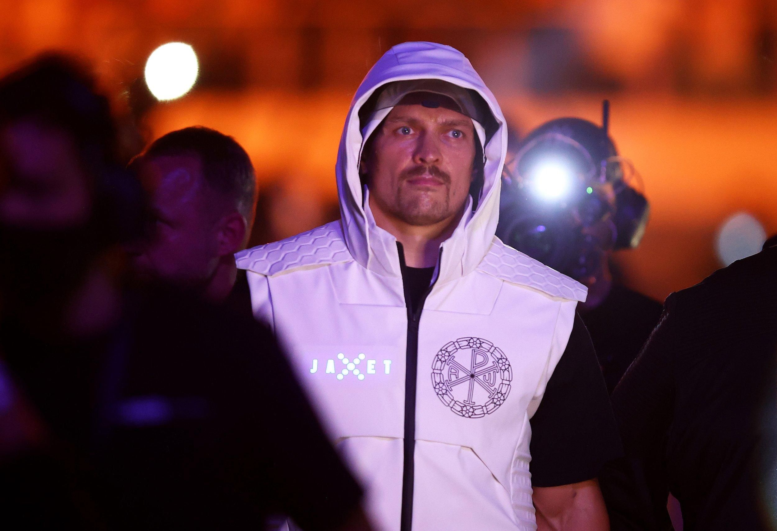 Олександр Усик / Фото Getty Images Олександр Усик / Фото Getty Images