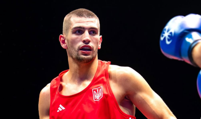 Украинский боксер нокаутировал грузина и вышел в полуфинал чемпионата Европы