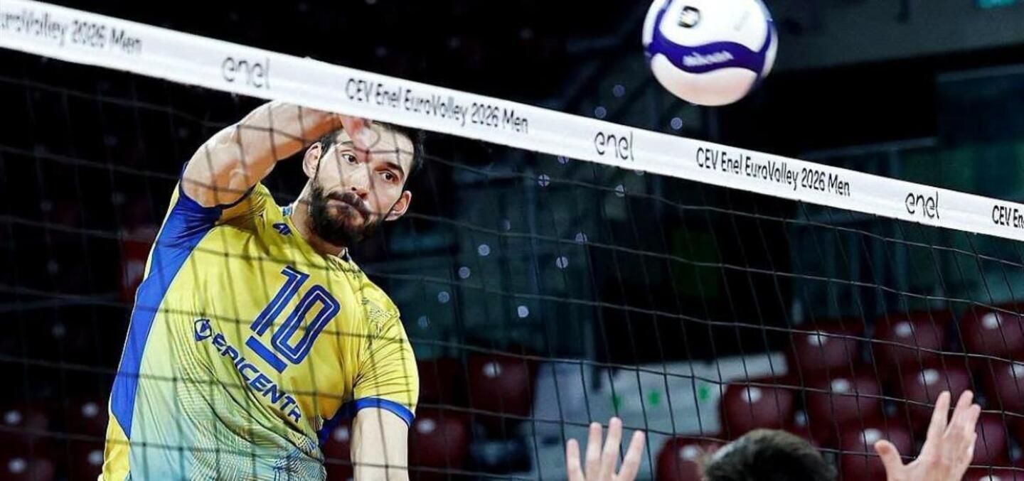 Україна сенсаційно програла Румунії та покинула чемпіонат Європи з волейболу