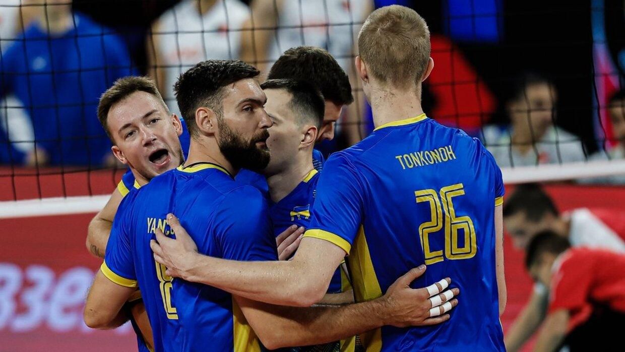 Збірна України з волейболу розтрощила Португалію на Євро-2026, здобувши четверту перемогу поспіль