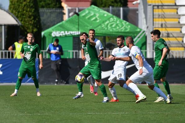 Камбек "левів" у відеоогляді матчу Кубка України Колос – Карпати – 2:3