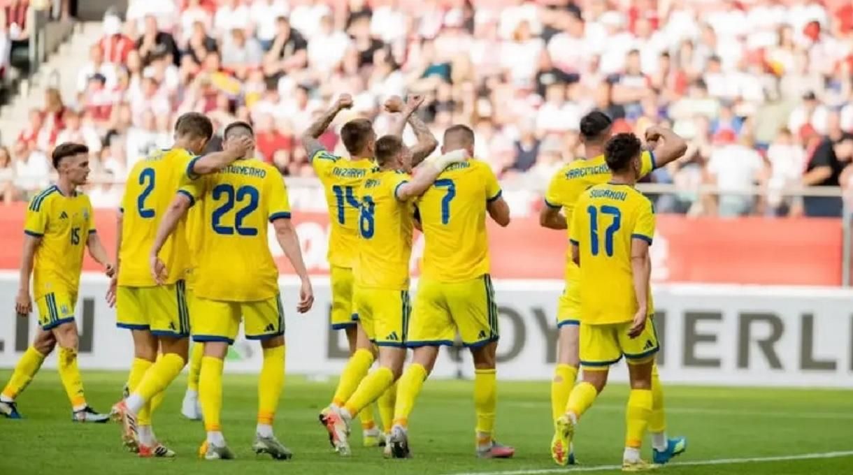 Збірна України / Фото УАФ Збірна України / Фото УАФ