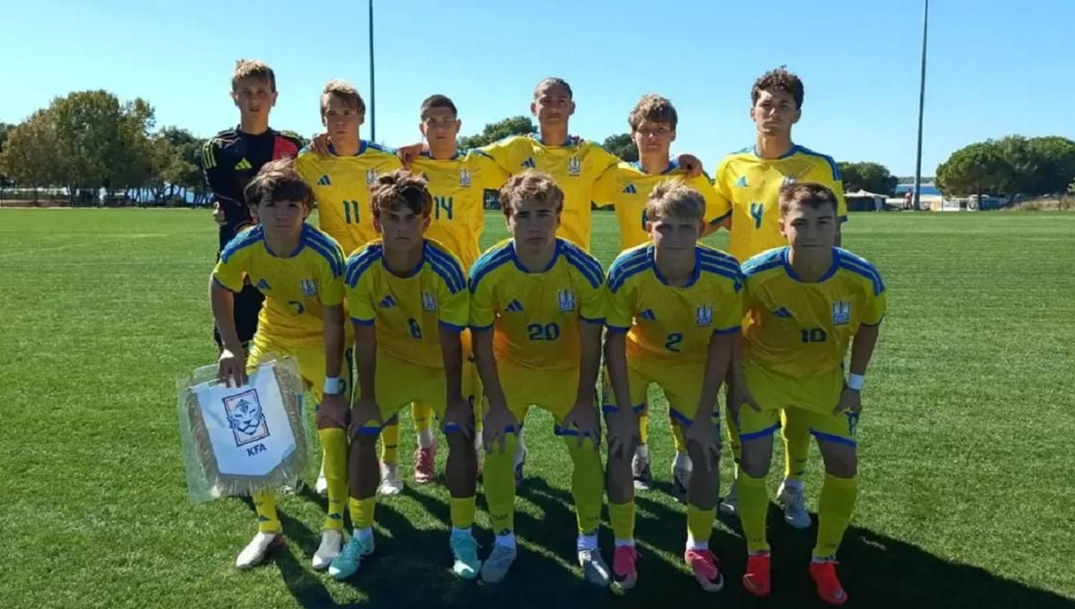 Сборная Украины U-17 / Фото УАФ Сборная Украины U-17 / Фото УАФ