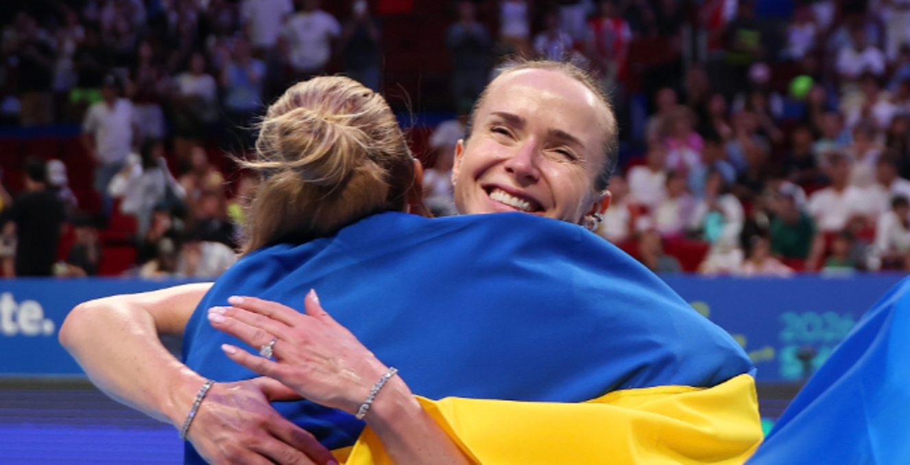 Еліна Світоліна / Фото з Х