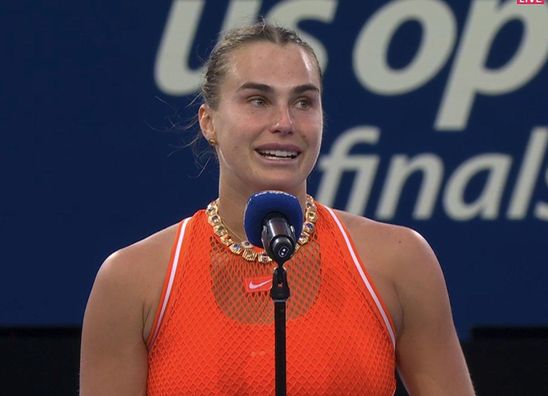Легенда футбола болел за Соболенко в финале US Open вместе с самой красивой чемпионкой Олимпиады (ФОТО)