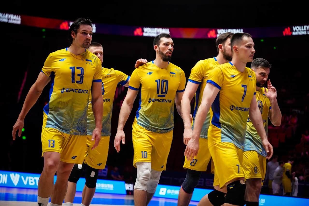 Збірна України з волейболу / фото: Федерація волейболу України Збірна України з волейболу / фото: Федерація волейболу України