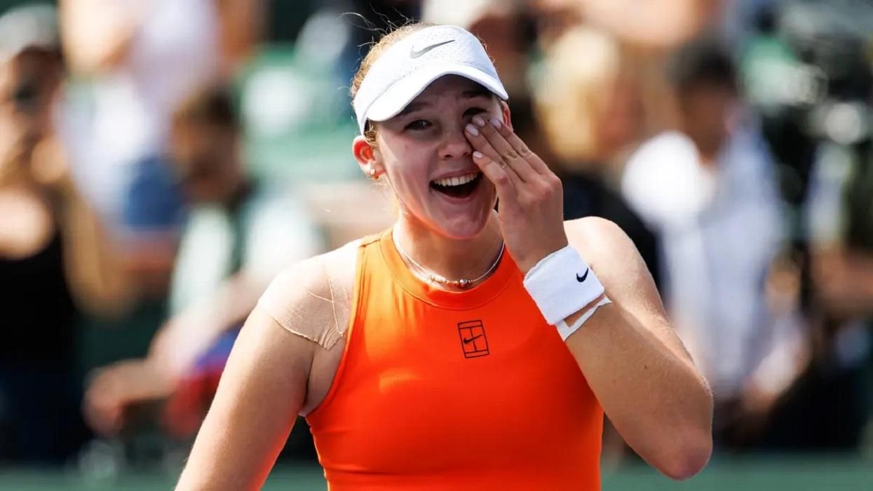Андрєєва зазнала принизливої поразки від Гофф – відеоогляд вильоту з US Open