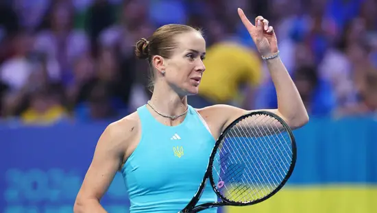 Світоліна програла чемпіонці Вімблдону – відеоогляд вирішального матчу України на Кубку Біллі Джин Кінг Світоліна програла чемпіонці Вімблдону – відеоогляд вирішального матчу України на Кубку Біллі Джин Кінг