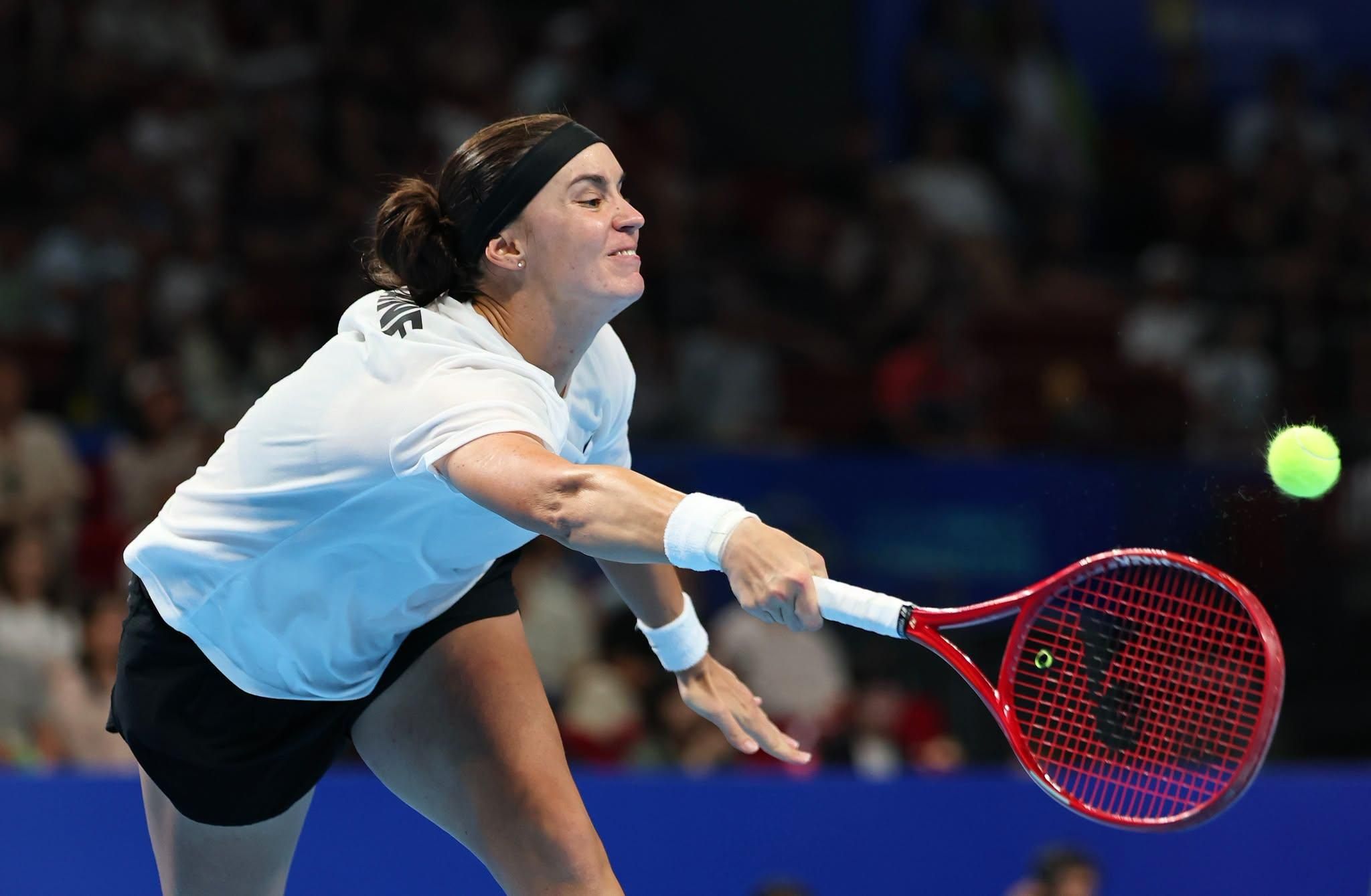 Ангеліна Калініна / Фото World Tennis