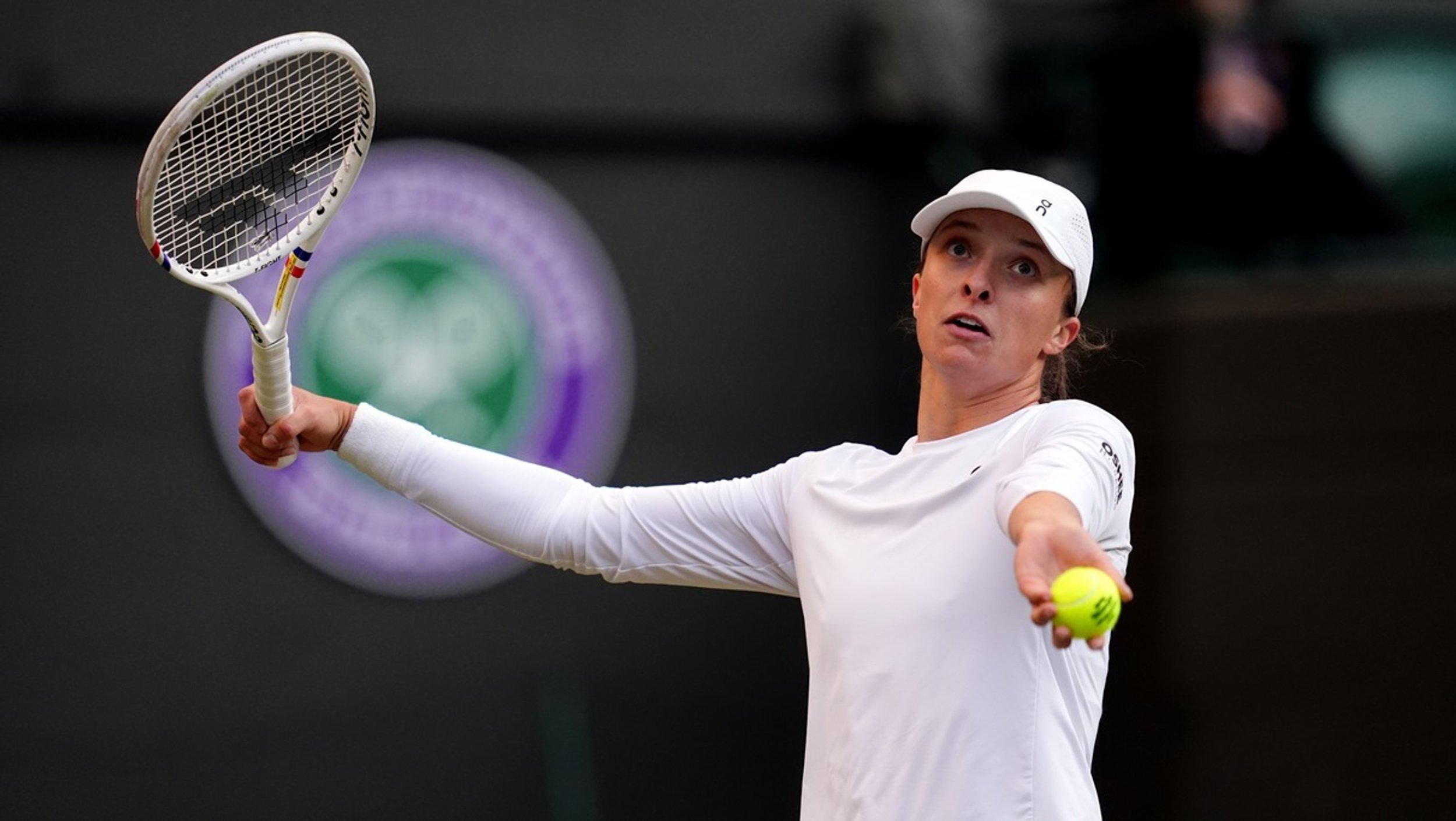 Свёнтек обыграла коренную украинку на US Open – видеообзор матча