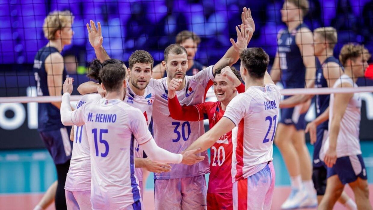 Збірна Франції / Фото CEV Збірна Франції / Фото CEV