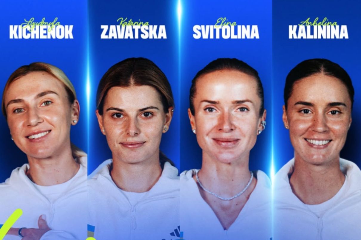 Україна – Італія – 2:0 – відеоогляд матчів Калініної та Світоліної у півфіналі Кубка Біллі Джин Кінг