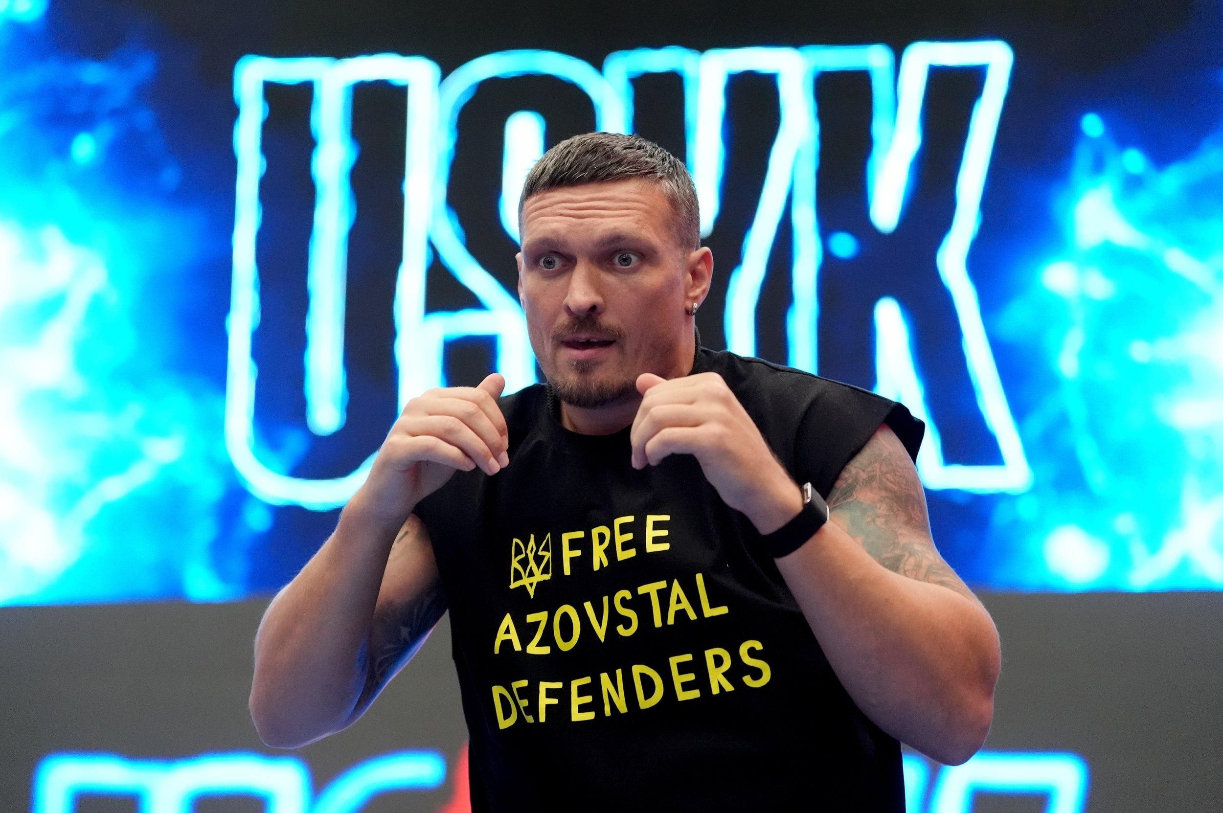 Олександр Усик / Фото Getty Images Олександр Усик / Фото Getty Images