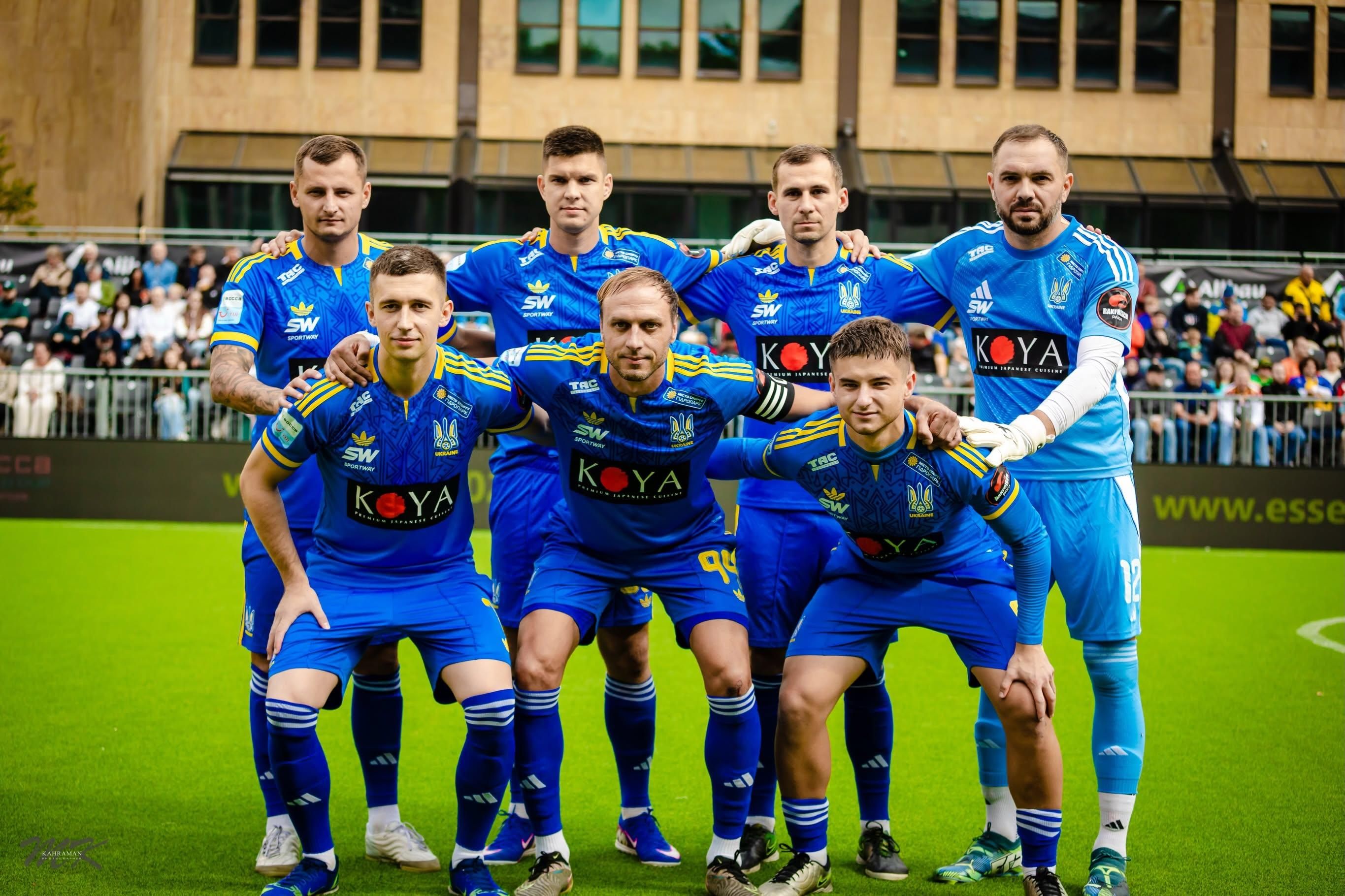 Украина – Грузия – 3:0 – видеообзор матча чемпионата мира по сокке