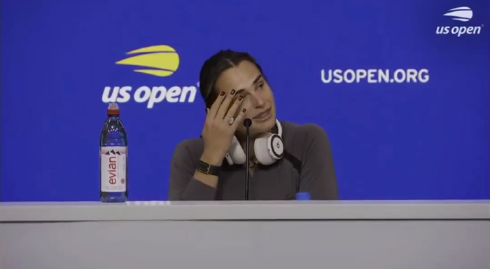 Соболенко поскандалила з журналістом на US Open: "Думай перед тим, як говорити дурниці" (ВІДЕО)
