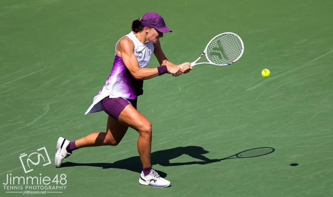 Олимпийская чемпионка выбила Свентек из US Open – видеообзор матча с невероятным камбэком