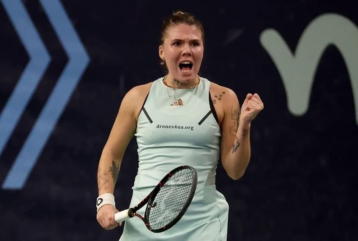 Александра Олейникова / WTA Александра Олейникова / WTA