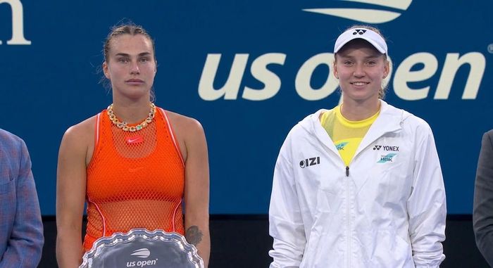 Рыбакина обратилась к Соболенко после ее истерики в финале US Open: "Я не ожидала"