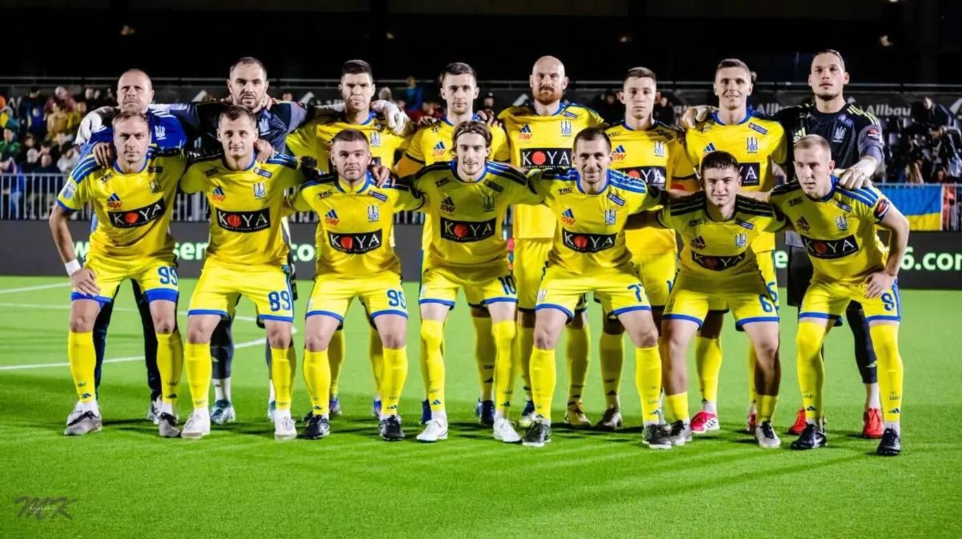 Збірна України з сокки / Socca Ukraine Збірна України з сокки / Socca Ukraine