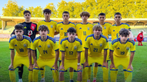 Збірна України з футболу прикро програла Франції на міжнародному турнірі U-18