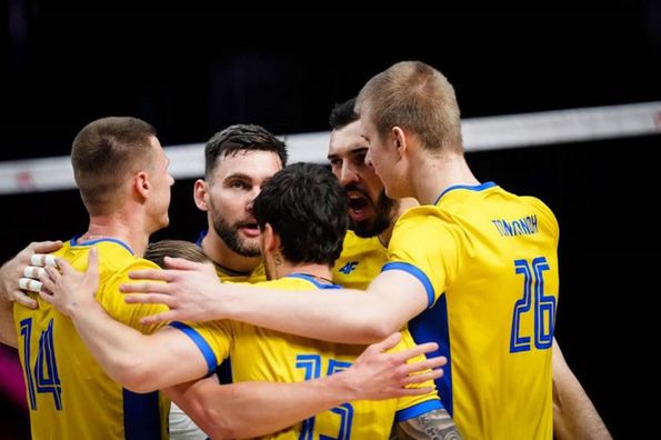 Збірна України з волейболу перемогла Ізраїль на старті Євро-2026
