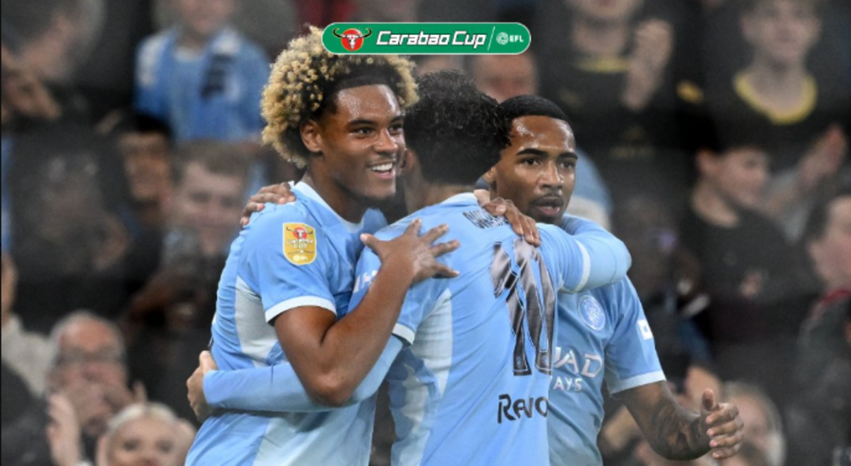 Гравці Ман Сіті / Фото Carabao Cup Гравці Ман Сіті / Фото Carabao Cup