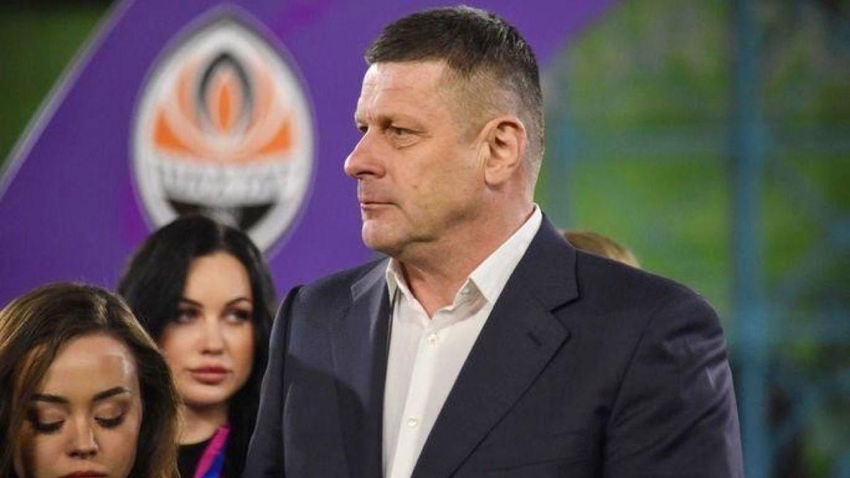 Лужный обнародовал дебютный состав сборной Украины