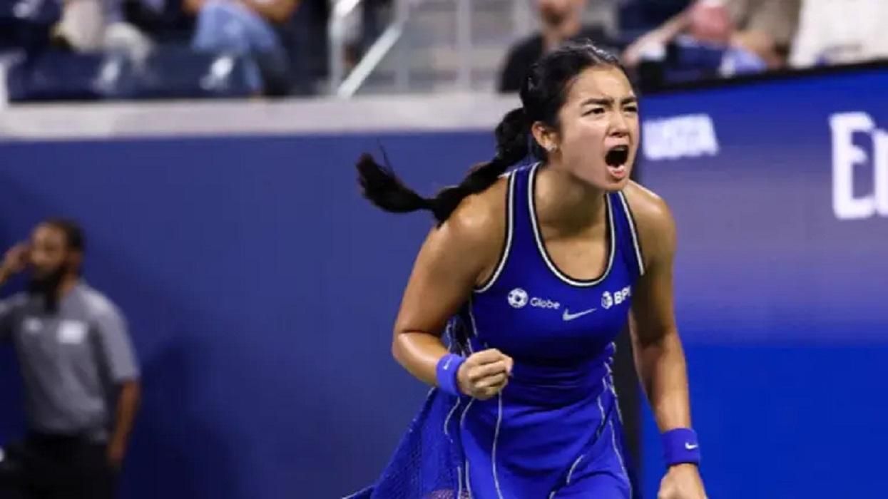 Александра Еала / Фото WTA Александра Еала / Фото WTA