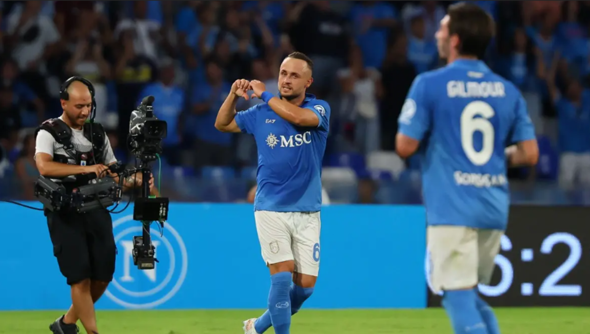 Наполі – Болонья – 1:0 / Офіційний сайт Серії А Наполі – Болонья – 1:0 / Офіційний сайт Серії А