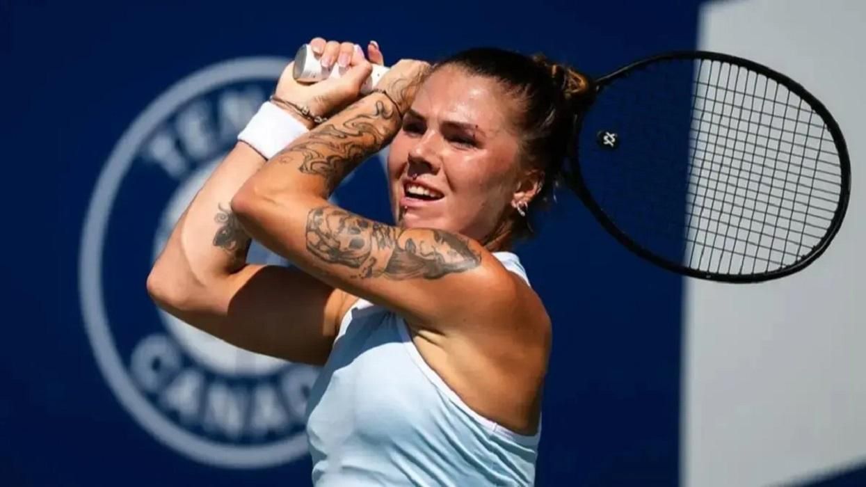 Александра Олейникова / Фото: j48tennis.net Александра Олейникова / Фото: j48tennis.net
