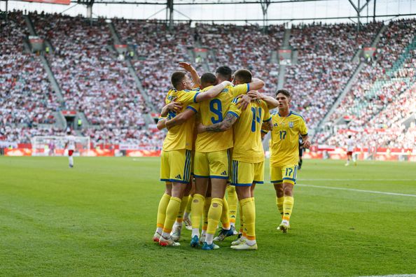 Суперкомп'ютер дає збірній України найвищі шанси на перемогу в групі Ліги націй