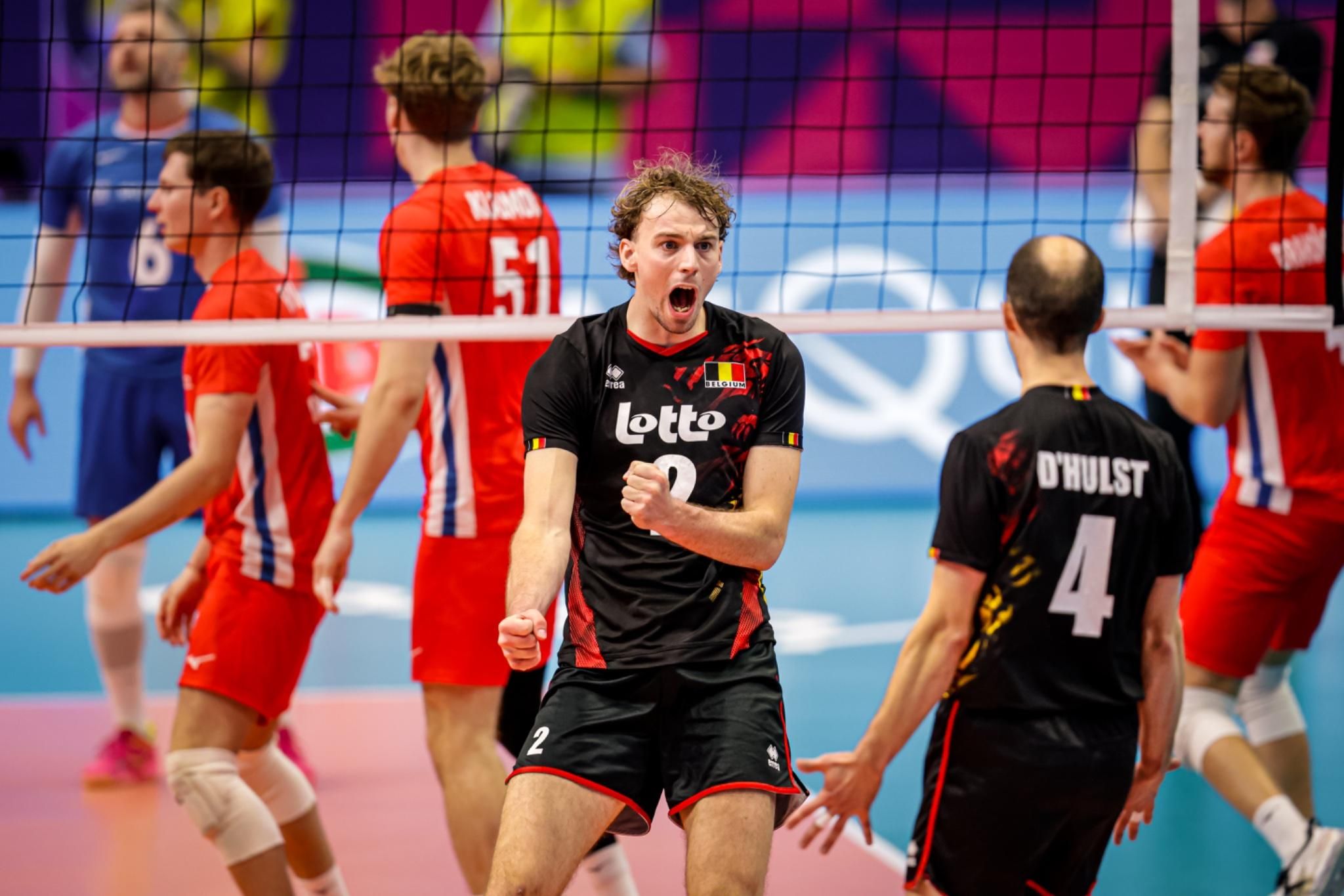 Бельгія – Чехія / Фото European Volleyball Бельгія – Чехія / Фото European Volleyball
