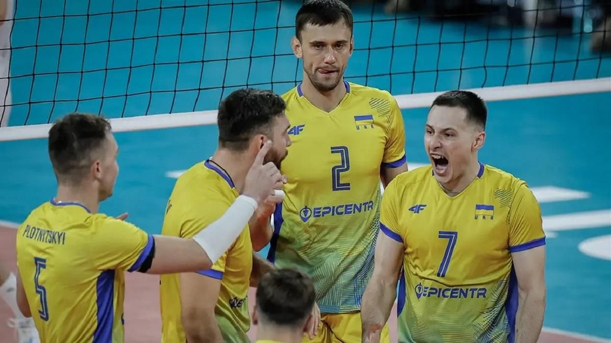 Чоловіча збірна України з волейболу / CEV Чоловіча збірна України з волейболу / CEV