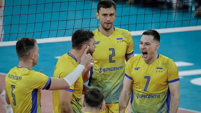 Україна – Португалія: де дивитися матч Євро-2026 з волейболу