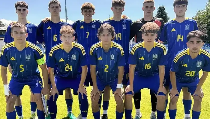 Збірна України U-19 на чолі з Лужним розписала нічию з Німеччиною Збірна України U-19 на чолі з Лужним розписала нічию з Німеччиною