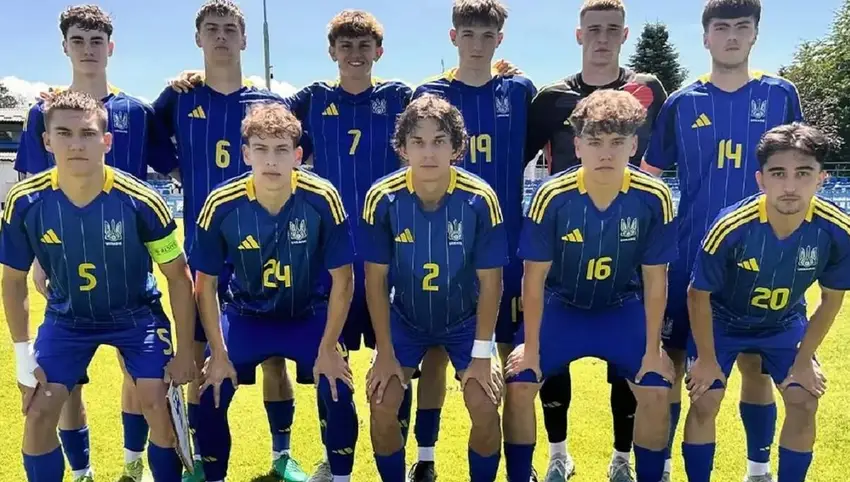 Збірна України U-19 на чолі з Лужним розписала нічию з Німеччиною Збірна України U-19 на чолі з Лужним розписала нічию з Німеччиною