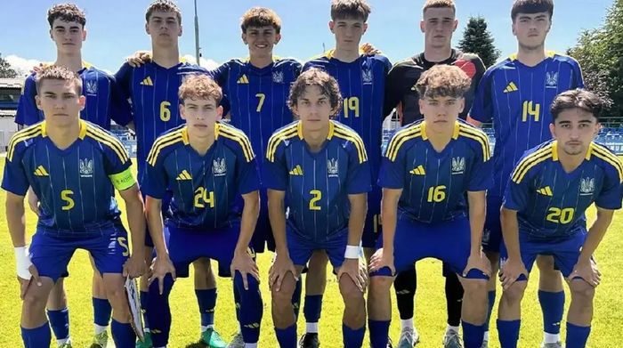 Збірна України U-19 на чолі з Лужним розписала нічию з Німеччиною
