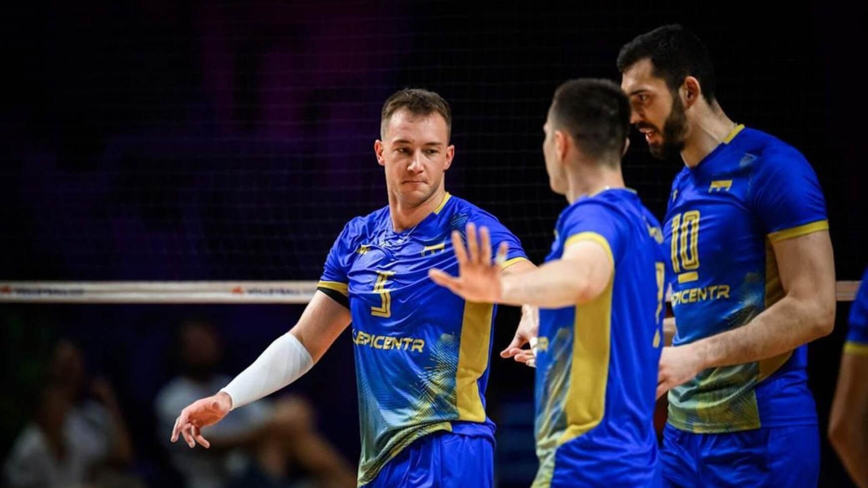 Олег Плотницький / Volleyball World Олег Плотницький / Volleyball World