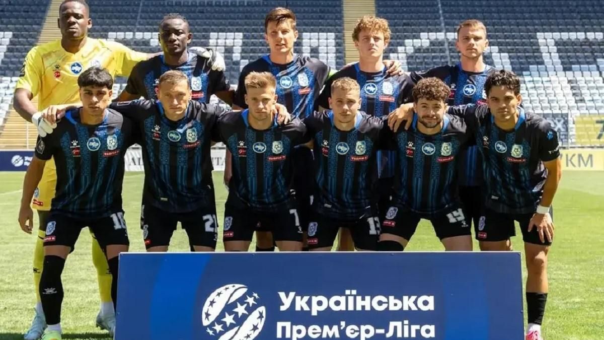 Чорноморець і Лівий Берег поділили очки – кияни розписали четверту нічию поспіль