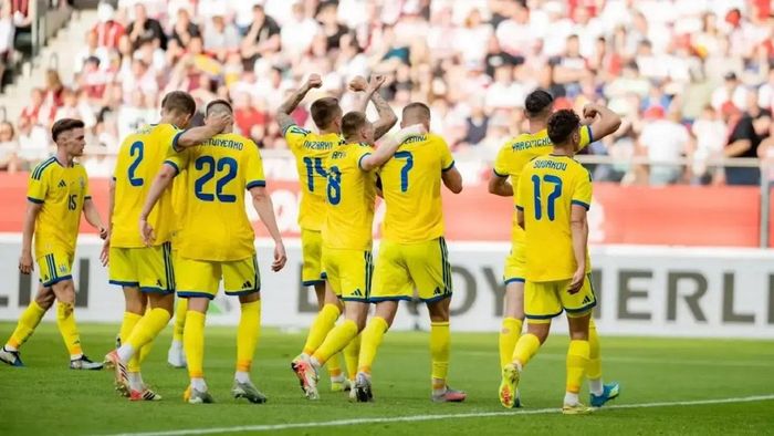 Грузия – Украина: сборные выбрали форму для матча Лиги наций (ФОТО)