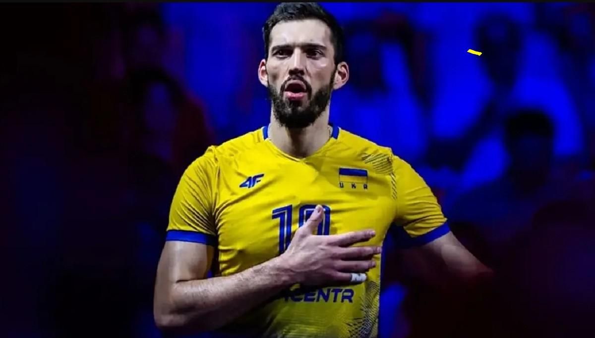 Юрій Семенюк / Фото Volleyballworld.com Юрій Семенюк / Фото Volleyballworld.com
