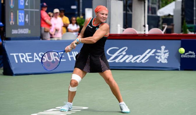 Фанатка путина с 0:6 вылетела с US Open – потерпела унижение от чемпионок Ролан Гаррос и Уимблдона