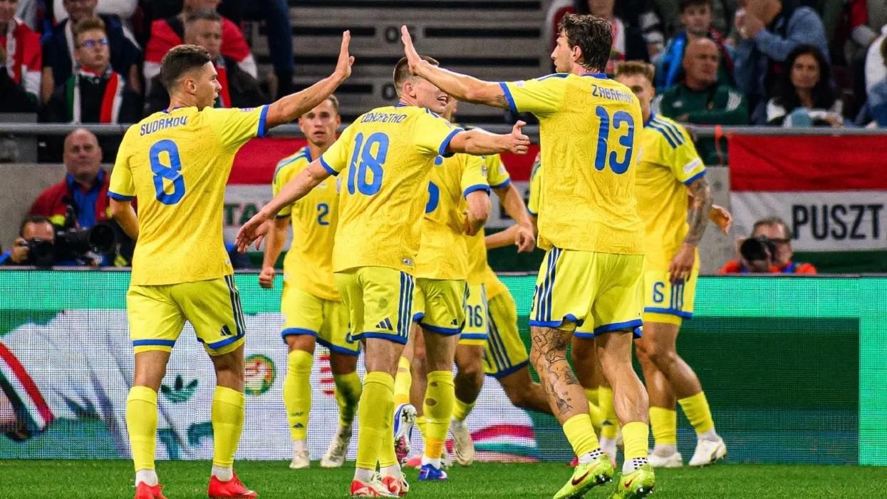 Збірна України / Getty Images Збірна України / Getty Images