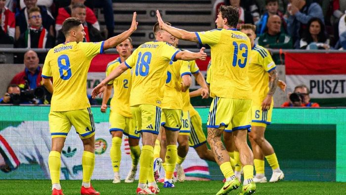 Сабо виніс жорсткий вердикт збірній України після нічиєї з Грузією: "Дуже слабкі" Сабо виніс жорсткий вердикт збірній України після нічиєї з Грузією: "Дуже слабкі"