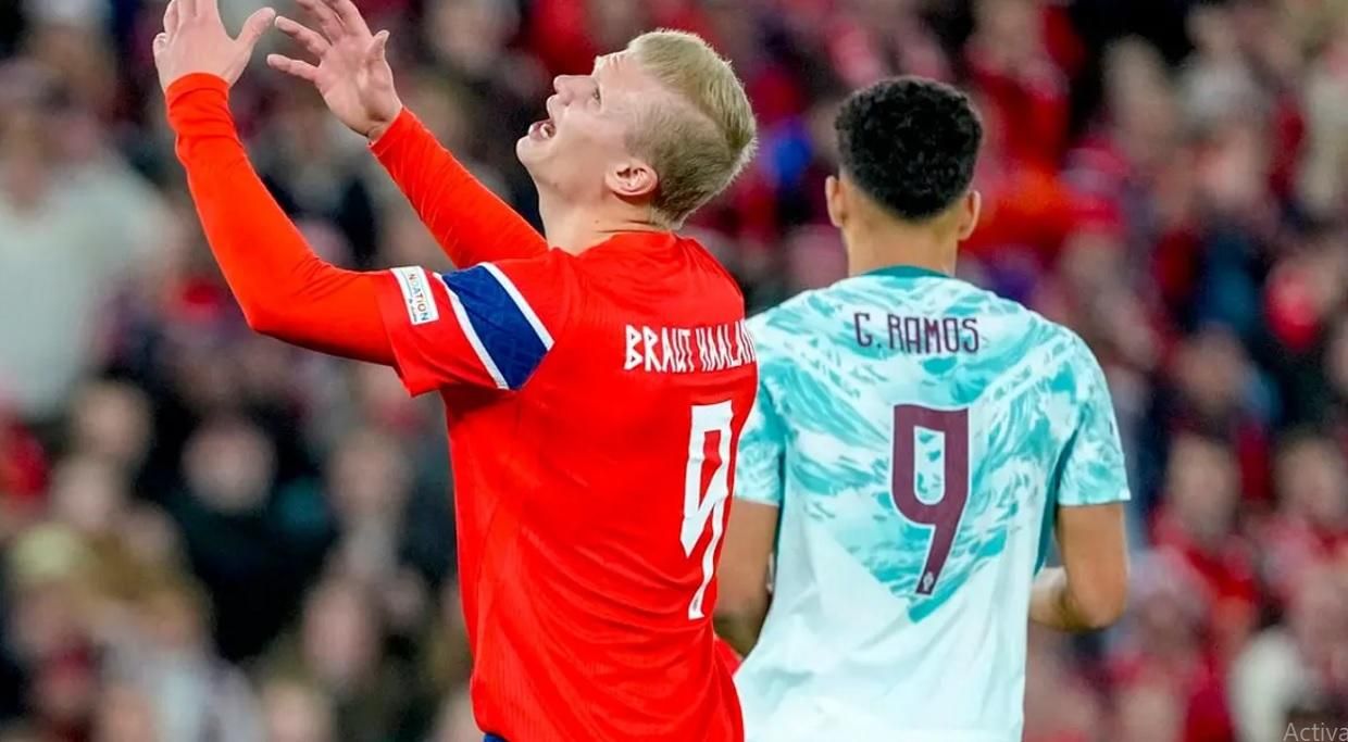 Португалія на очах у Роналду перемогла Норвегію в Лізі націй, Німеччина сенсаційно провалилася з Грецією
