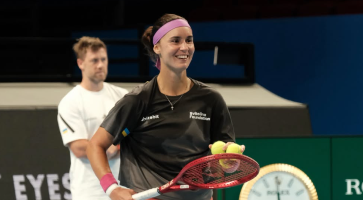 Ангеліна Калініна / Фото Svitolina Foundation Ангеліна Калініна / Фото Svitolina Foundation