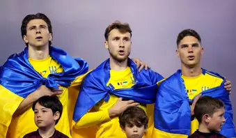 Забарний прокоментував бійку і провокацію мадярів у матчі України та Угорщини: "Це неповага до нашого народу" Забарний прокоментував бійку і провокацію мадярів у матчі України та Угорщини: "Це неповага до нашого народу"